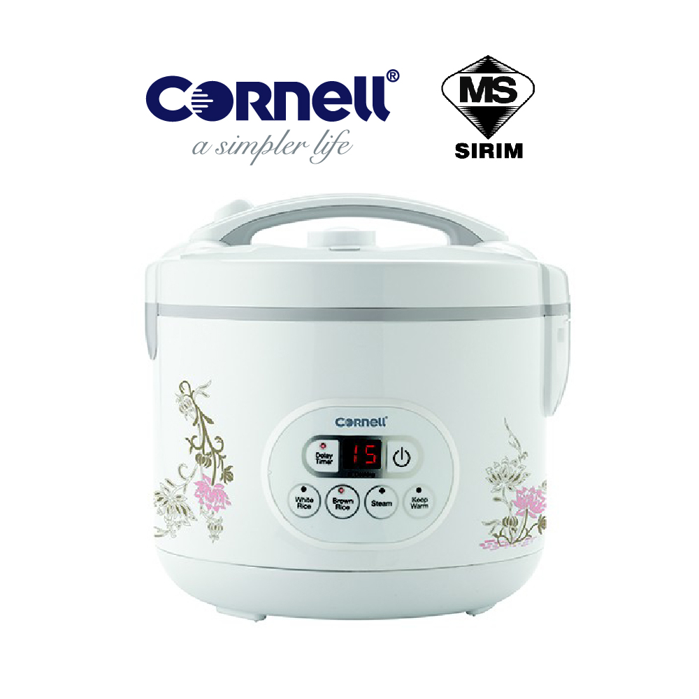 Cornell Digital Rice Cooker 1.2L CRC-JP122D | Cornell Appliances