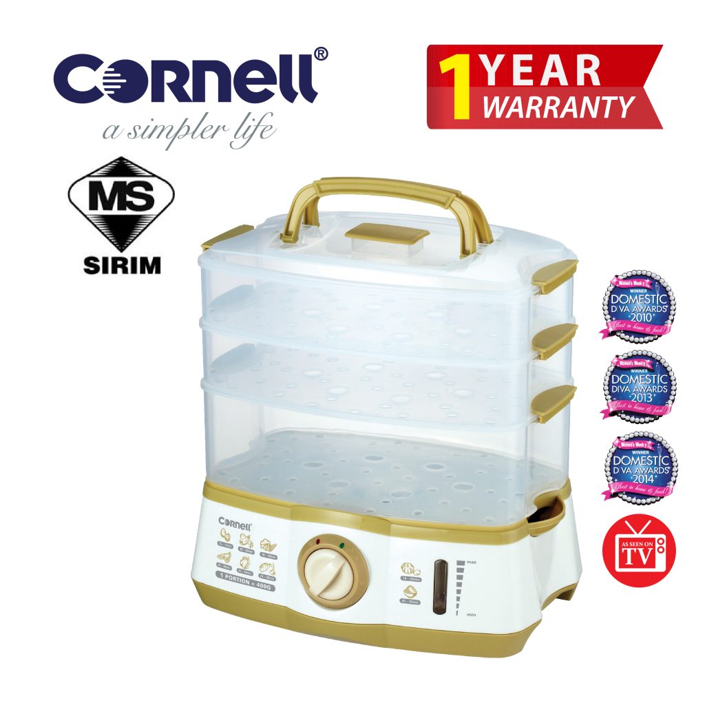 CFSEL13 Food Steamer Cornell Appliances