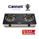 CGS-G122 Glass Stove Double Burner