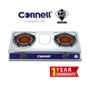 CGS-G150SIR Infrared Glass Stove Double Burner