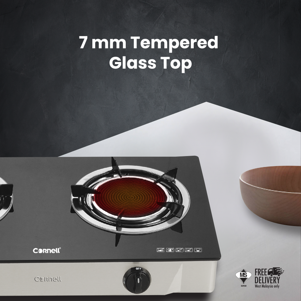 CGSG155GIR Infrared Gas Stove Double Burner Cornell Appliances