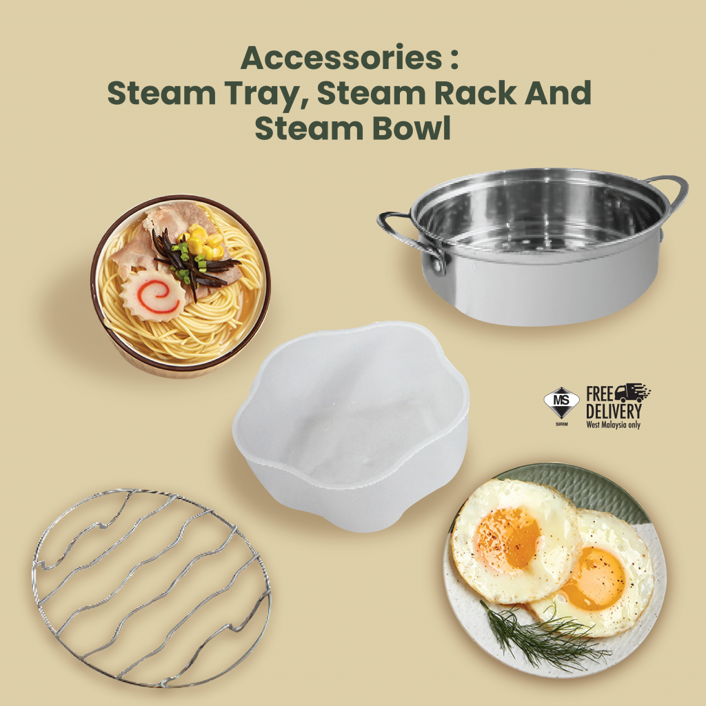 Cornell 1.6 Litre Multi Cooker CMCE160SS Cornell Appliances