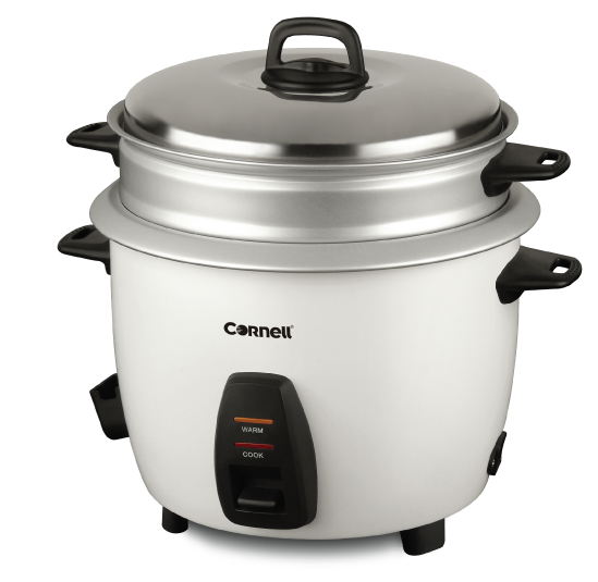 CRC-CS182ST Conventional Rice Cooker 1.8 Litre - Cornell Appliances