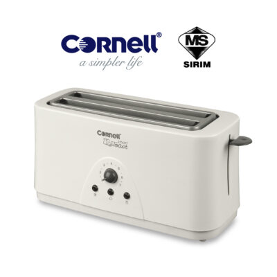 Cornell Cool Touch Toaster (4 Slices) CT-E481C