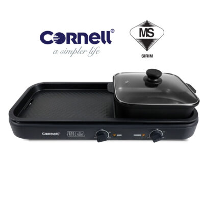 Cornell Table Top Grill with Hot Pot CCG-EL98DT