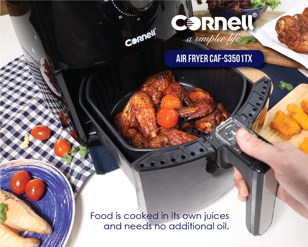 Air Fryer no additional oil